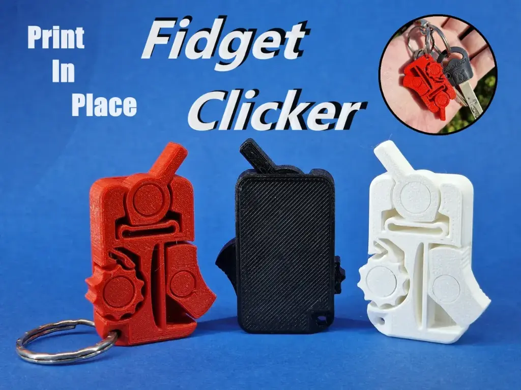 Fidget Clicker